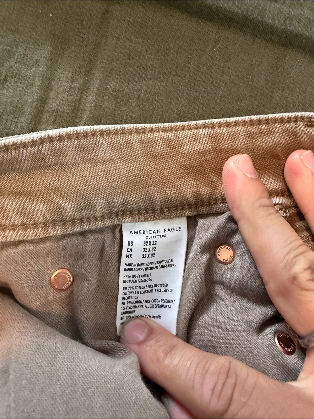 American Eagle Outfitters slim fit